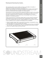 Preview for 11 page of Soundstream PCX1000D Owner'S Manual