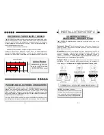 Preview for 8 page of Soundstream Reference Series 160S Installation Manual