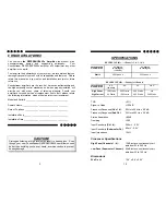 Preview for 2 page of Soundstream Reference Series 405S Installation Manual