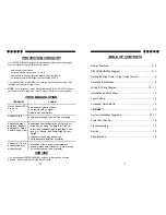 Preview for 3 page of Soundstream Reference Series 405S Installation Manual