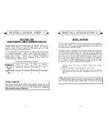 Preview for 8 page of Soundstream Reference Series 405S Installation Manual