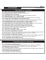 Preview for 4 page of Soundstream Tarantula AL.1 Installation Manual