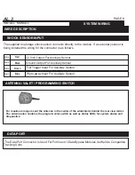 Preview for 8 page of Soundstream Tarantula AL.3 Installation Manual