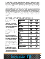 Preview for 2 page of Soundstream Tarantula T5 Owner'S Manual