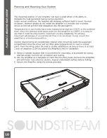 Preview for 12 page of Soundstream Tarantula TRX2.210 Owner'S Manual