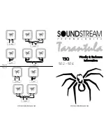 Preview for 1 page of Soundstream Tarantula TSQ102 Manual