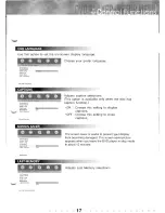 Preview for 17 page of Soundstream TFT LCD DVD Player User Manual