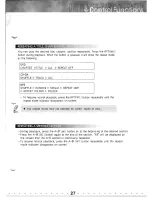 Preview for 27 page of Soundstream TFT LCD DVD Player User Manual