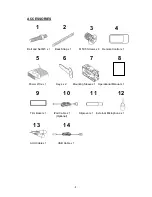 Preview for 6 page of Soundstream TFT Monitor /DVD/AM/FM/Bluetooth Owner'S Manual