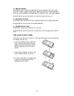 Preview for 24 page of Soundstream TFT Monitor /DVD/AM/FM/Bluetooth Owner'S Manual