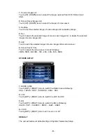 Preview for 49 page of Soundstream TFT Monitor /DVD/AM/FM/Bluetooth Owner'S Manual