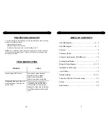 Preview for 3 page of Soundstream USA-100 Owner'S Manual And Installation Manual