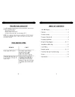 Preview for 3 page of Soundstream USA 305 Owner'S Manual And Installation Manual