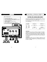 Preview for 7 page of Soundstream USA 305 Owner'S Manual And Installation Manual