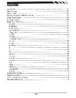 Preview for 2 page of Soundstream VCD-32B Owner'S Manual