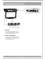 Preview for 7 page of Soundstream VCM-143DMH Owner'S Manual