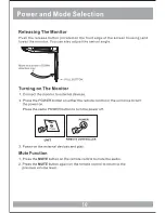 Preview for 10 page of Soundstream VCM-143DMH Owner'S Manual