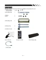 Предварительный просмотр 4 страницы Soundstream VDVD-311 Owner'S Manual