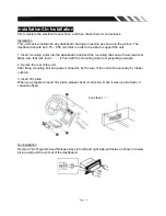 Предварительный просмотр 5 страницы Soundstream VDVD-311 Owner'S Manual