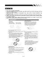 Предварительный просмотр 22 страницы Soundstream VDVD-311 Owner'S Manual