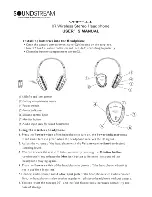 Предварительный просмотр 1 страницы Soundstream VHP-11 User Manual