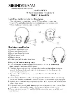 Предварительный просмотр 1 страницы Soundstream VHP-900 User Manual