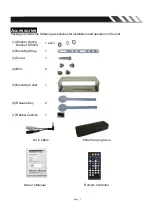 Preview for 4 page of Soundstream VIR-3200 Owner'S Manual