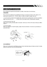 Preview for 5 page of Soundstream VIR-3600 Owner'S Manual