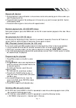 Preview for 18 page of Soundstream VIR-3600 Owner'S Manual