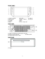 Предварительный просмотр 6 страницы Soundstream VIR-5000 Owner'S Manual