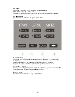 Предварительный просмотр 21 страницы Soundstream VIR-5000 Owner'S Manual