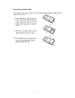 Предварительный просмотр 22 страницы Soundstream VIR-7840 Operating Manual