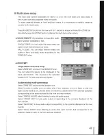 Предварительный просмотр 47 страницы Soundstream VIR-7880TS User Manual