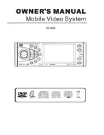 Предварительный просмотр 1 страницы Soundstream VIR-8000 Owner'S Manual