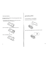 Предварительный просмотр 6 страницы Soundstream VIR-8000 Owner'S Manual