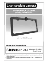 Preview for 1 page of Soundstream VLP-1CA Instruction Manual