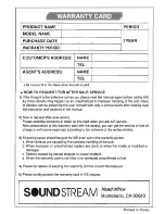 Preview for 8 page of Soundstream VLP-1CA Instruction Manual