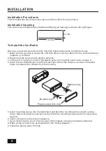 Предварительный просмотр 4 страницы Soundstream VM-21B User Manual