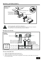 Предварительный просмотр 5 страницы Soundstream VM-21B User Manual