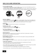 Предварительный просмотр 10 страницы Soundstream VM-21B User Manual