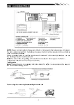 Предварительный просмотр 7 страницы Soundstream VR-103 Owner'S Manual