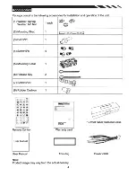 Preview for 4 page of Soundstream VR-345 Owner'S Manual