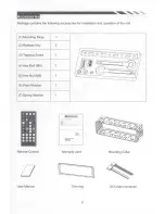 Предварительный просмотр 3 страницы Soundstream VR-345B Owner'S Manual