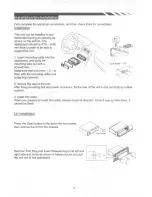 Предварительный просмотр 4 страницы Soundstream VR-345B Owner'S Manual