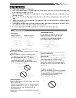 Предварительный просмотр 22 страницы Soundstream VR-450 Owner'S Manual