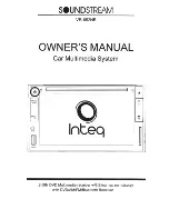 Preview for 1 page of Soundstream VR-652NB Owner'S Manual