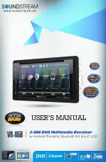 Preview for 1 page of Soundstream VR-65B User Manual