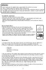 Preview for 2 page of Soundstream VR-65B User Manual