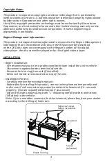 Preview for 3 page of Soundstream VR-65B User Manual