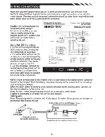 Preview for 6 page of Soundstream VR-65XB Owner'S Manual